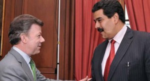 En los últimos tiempos, Santos mantenido una estrecha relación con Nicolás Maduro. (VT)V