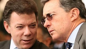 Antaño aliados, Santos y Uribe viven ahora en un pugilato que daña la política colombiana (Desacato.info)