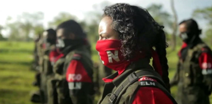 El ELN ha secuestrado a 5 personas durante el año en Arauca (YouTube)