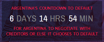 Countdown clock on ATFA website