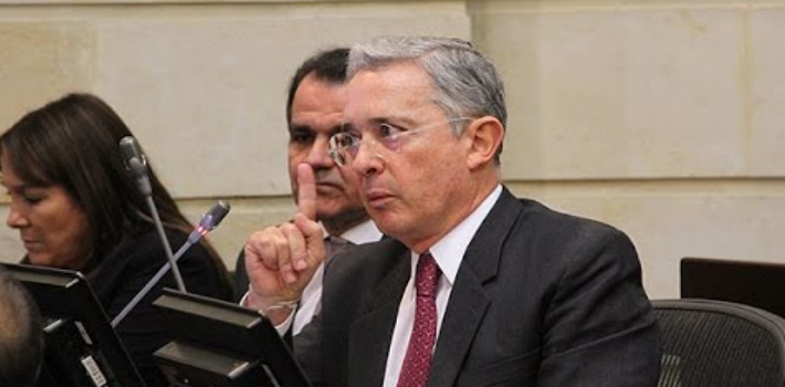 Álvaro Uribe ha sido uno de los principales opositores al proceso de paz (YouTube)