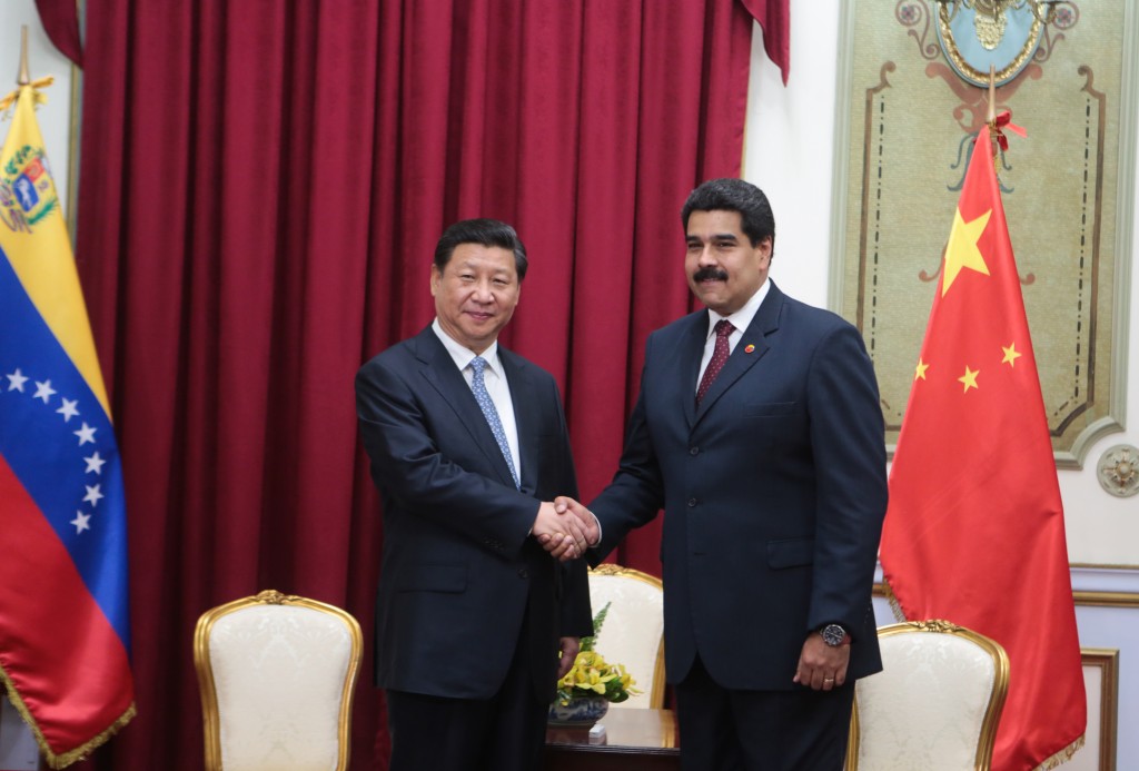 Xi Jinping y Maduro. (Ministerio de Comunicaciones de Venezuela)