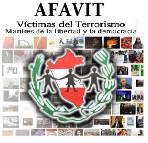 AFAVIT, creada en 1980, es la primera asociación de víctimas de terrorismo reconocida por el gobierno peruano. Engloba a 7,000 familias afectadas por el conflicto terrorista. (Blog CyH)