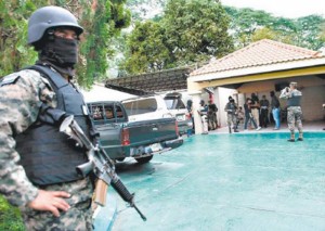Police seized 18 properties belonging to Mayor Alejandro Matute Meza during "Operation Manatee." 