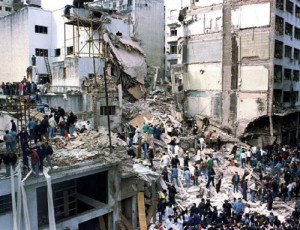 The 1994 terrorist attack against the AMIA Jewish community center in Buenos Aires left 85 dead and over 300 wounded. 