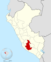 Ayacucho, Perú. (Wikipedia)