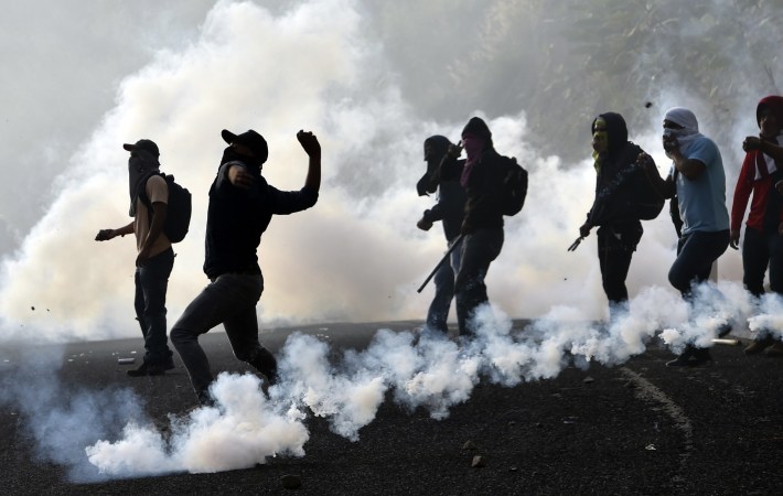 MEXICO-CRIME-MISSING-STUDENTS-PROTEST