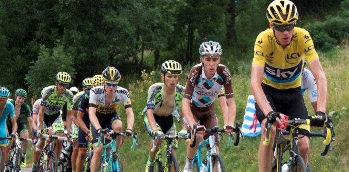 El Tour de Francia finalizó el pasado 24 de junio con la victoria de Christopher Froome y con Nairo Quintana en el tercer puesto (Wikimedia)