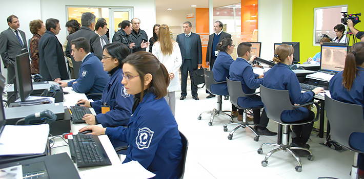 Laboratorios de Biométrica (SIBIOS) y de Identificación Balística (SAIB) de la Policía Federal Argentina