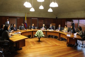 Jorge Pretelt, presidente de la Corte Constitucional de Colombia, enfrente una denuncia por haber supuestamente solicitado un soborno para fallar a favor de un empresa petrolera 