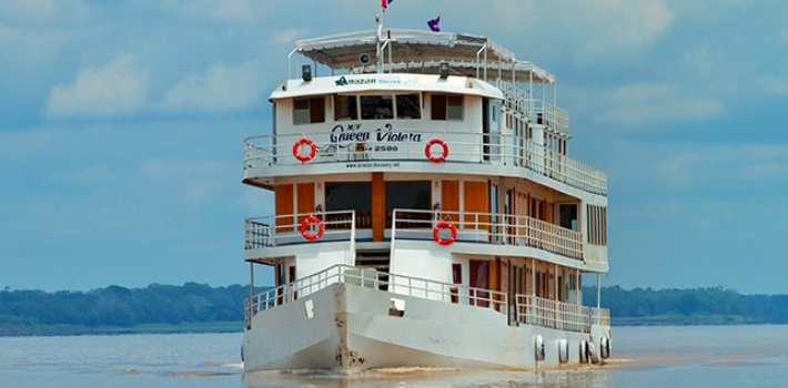 crucero - Río Amazonas