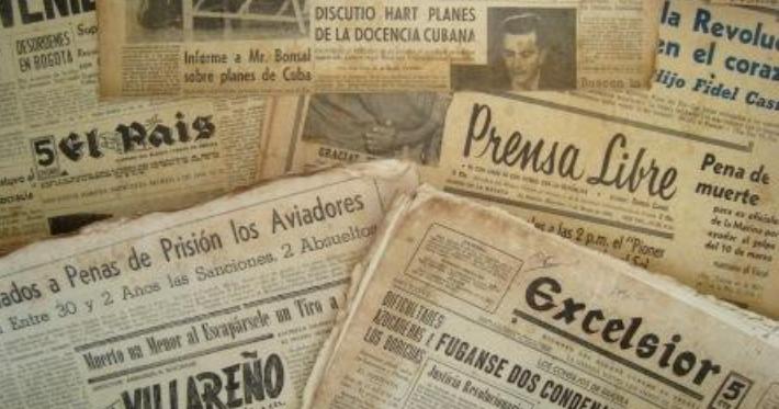 La actividad de la prensa, vibrante en la Cuba prerrevolucionaria, quedó reducida a los medios del régimen desde 1960. (CarlosBua.com)