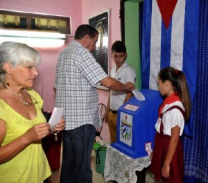 Por primera vez desde la llegada de los Castro al poder dos disidentes cubanos fueron candidatos en elecciones locales en Cuba 