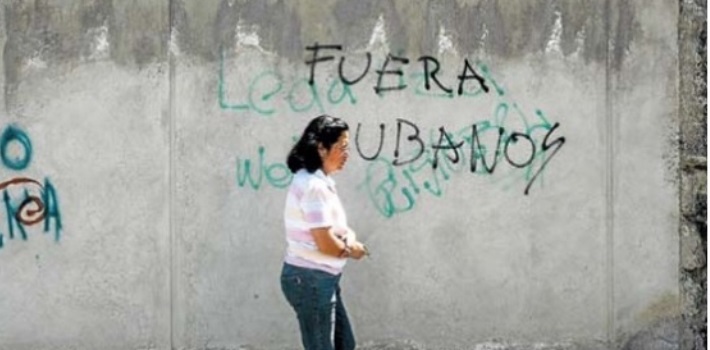 cubanos en Ecuador