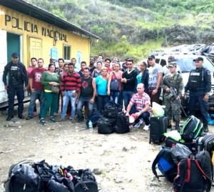 En tan solo una semana las autoridades hondureñas capturaron 45 cubanos en la aduana de Aguas Calientes, frontera con Guatemala. (El Heraldo)