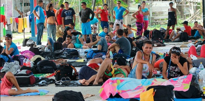 cubanos en huelga de hambre