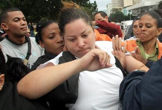 Una protesta de Damas de Blanco fue reprimida por agentes del Gobierno cubano el pasado 10 de diciembre, Día Internacional de los Derechos Humanos. (Martí Noticias)