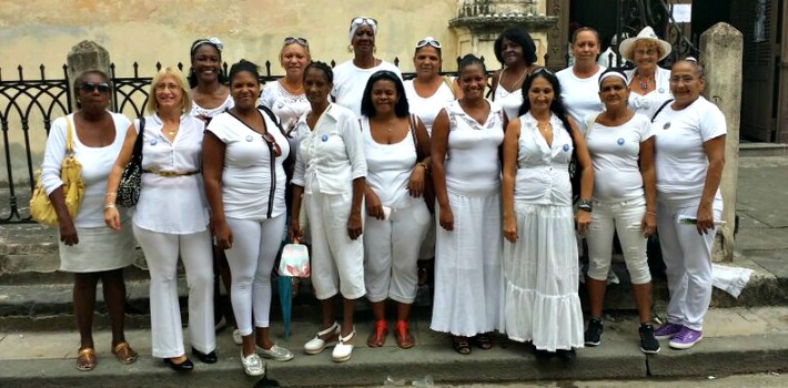 The Ladies in White have emerged as one of the most prominent human-rights groups in Cuba. 