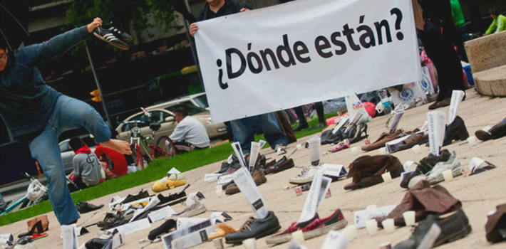Las desapariciones en México son un “problema estructural” del que, lejos de disminuir, “aumenta significativamente”. (Kaos en la red)