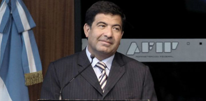 Echegaray fue El jefe de la Agencia Federal de Ingresos Públicos durante el gobierno de Cristina Kirchner (Télam)