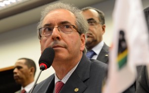 Eduardo Cunha, del PMDB, fue elegido como nuevo presidente de la Cámara de Diputados de Brasil. (Folha Vitoria)