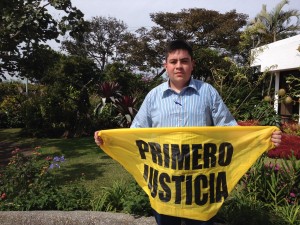 Guerrero tuvo que desplazarse por vía terrestre hasta Colombia para poder tomar un avión hacia Costa Rica