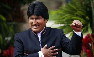 Evo Morales is Bolivia's longest-serving president.