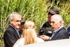 Piñera y Pastrana intentan ingresar a cárcel donde está Leopoldo López, de lo cual fueron impedidos (Voluntad Popular)