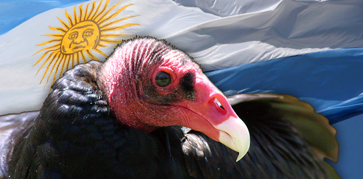 Argentina se encuentra a menos de 48 horas del default técnico por no pagar a los fondos buitre