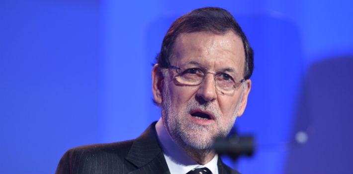 Mariano Rajoy confirmó que el presidente Santos lo invitó a la firma del acuerdo con las FARC el próximo 26 de septiembre (Wikimedia)
