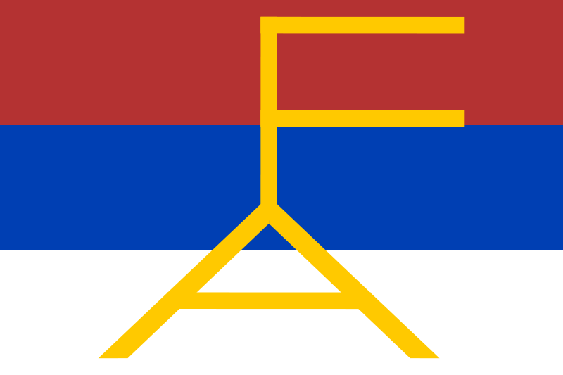 Broad Front Party flag