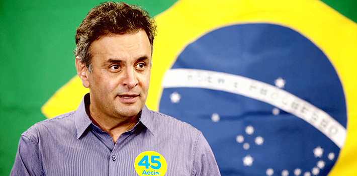 Brazilian Social Democrat Aécio Neves earned a surprise second-place finish in Sunday's election and will now face Dilma Rousseff in a presidential runoff.