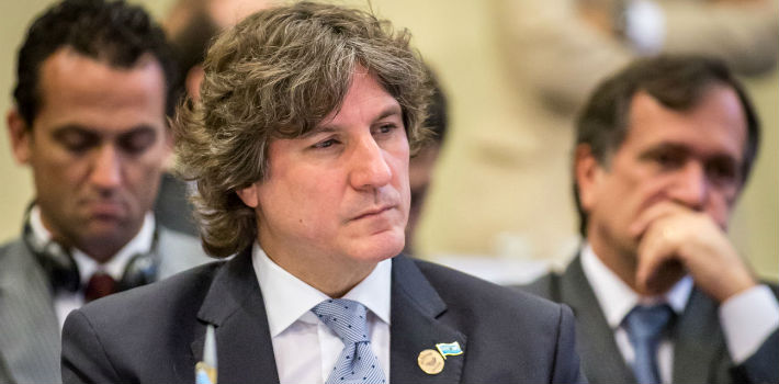 Amado Boudou has been Argentina's vice president since 2011.