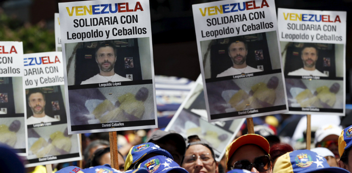 López y Ceballos llevan más de una semana en huelga de hambre (La Lechosa)
