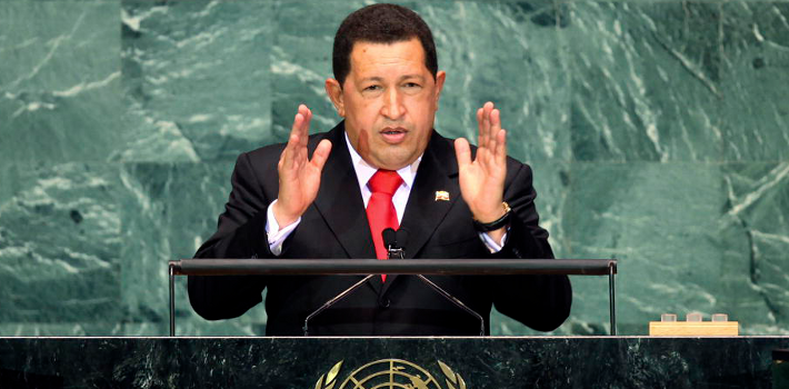 El expresidente Hugo Chávez intentó ingresar a Venezuela al Consejo de Seguridad de la ONU en 2006.