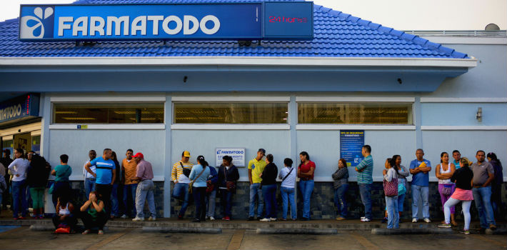 Medicine shortages in Venezuela create long lines that put thousands of lives at risk.