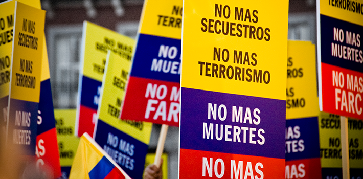 FARC delays the negotiation process to postpone the demobilization and disarmament of the guerrilla.