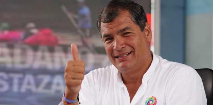 De acuerdo con el presidente Rafael Correa, existe demasiada desigualdad entre los sueldos de los empresarios ecuatorianos y sus trabajadores. (Sputnik News)