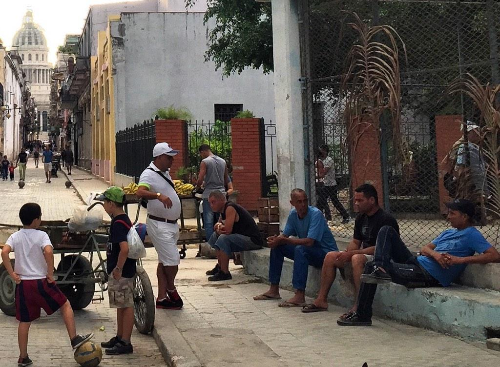 "Life in Cuba is incredibly routine."
