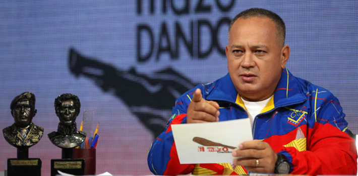 Venezuelan NGOs Provea and Public Forum believe Diosdado Cabello illegally intercepted their private communications.