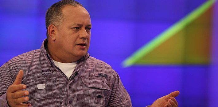 El número dos del chavismo, Diosdado Cabello. (PSUV)