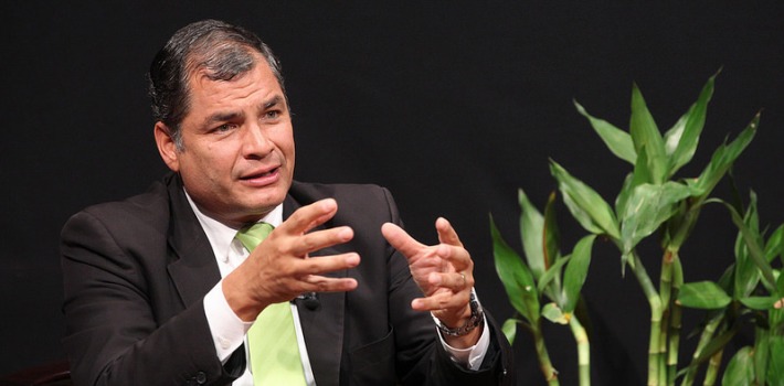 Seven years after enacting a new Constitution, President Rafael Correa seeks a new reform to consolidate his autocratic rule. (<a href="http://www.ecuavisa.com/articulo/noticias/nacional/88487-haber-limitado-reeleccion-montecristi-fue-error-dice-correa" target="_blank">Ecuavisa</a>)