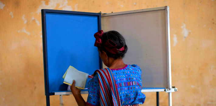En septiembre, octubre y diciembre se celebraran elecciones en Guatemala, Argentina y Venezuela, tres países que claman por un cambio político urgente. (Starmedia.com)