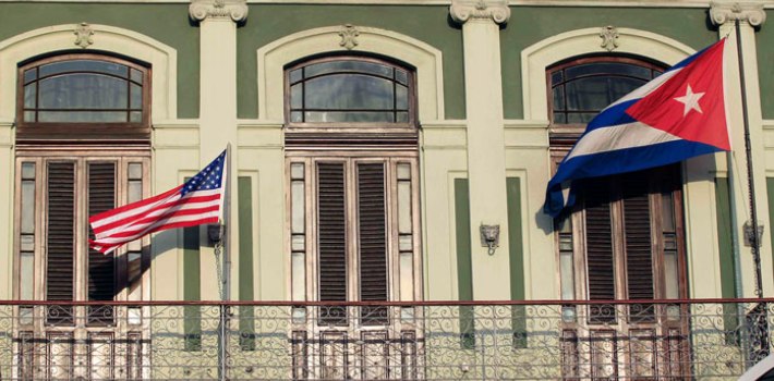 The reopening of embassies has no impact on the Cuban regime's ultimate goal of retaining power.