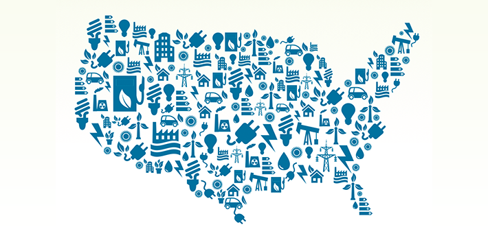 El índice analiza la eficiencia energética de los 50 estados norteamericanos.