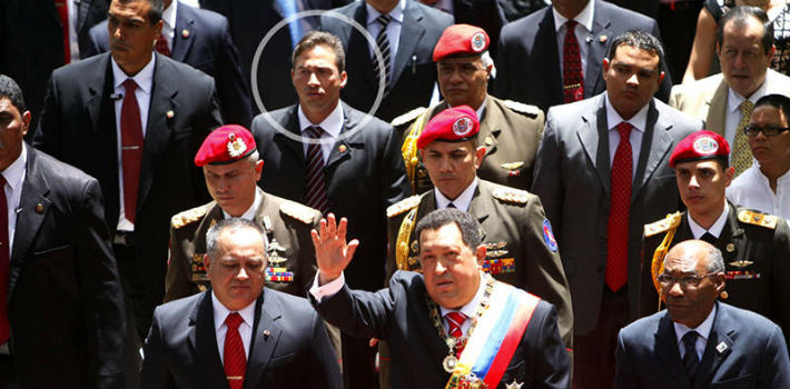 Leamsy Salazar, former head of security for Chávez, is allegedly cooperating with the US Drug Enforcement Agency to prosecute Diosdado Cabello on international drug-trafficking charges.