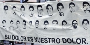 The parents of the 43 missing Ayotzinapa students continue to demand justice from the Mexican government.