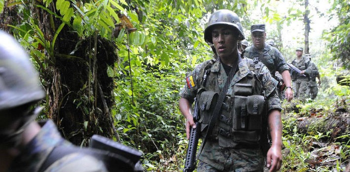 The FARC has bombed pipelines and intercepted trucks transporting oil, spilling some 200,000 gallons. 
