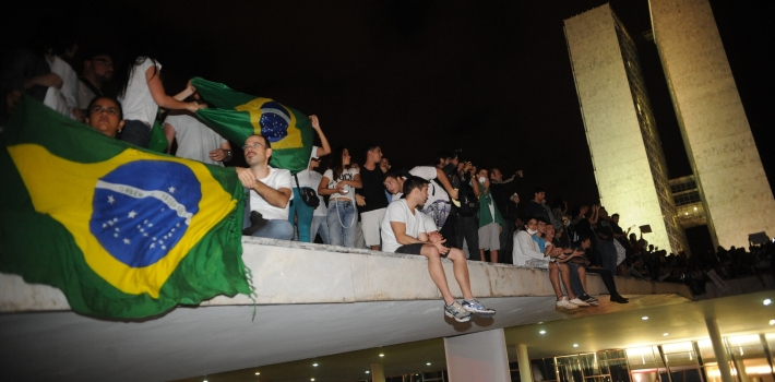 golpe de estado en Brasil