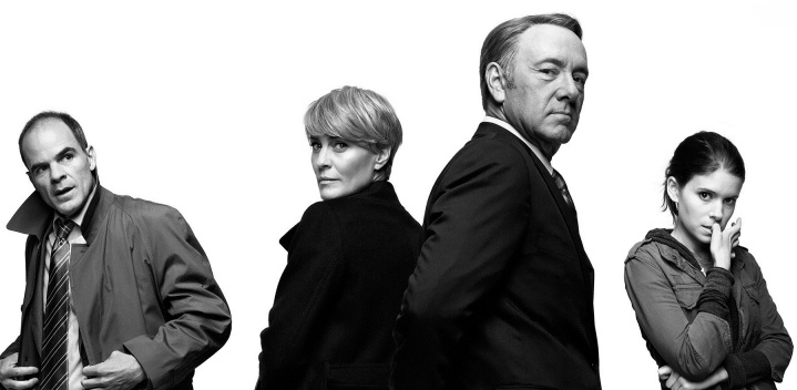 The relationship between Claire and Frank Underwood becomes central to the third season of House of Cards. 